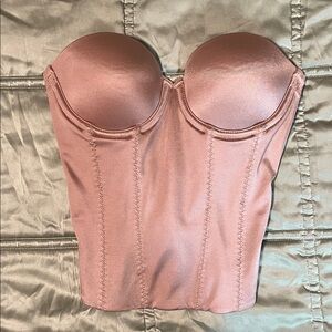 Victoria's Secret Nude Bustier